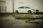 Mercedes-Benz CLS63 AMG on ADV.1 Wheels (ADV7TSCS) 2015 года